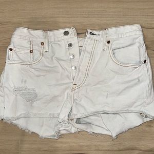 Off white LEVI shorts